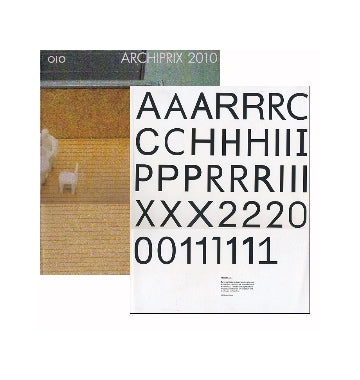 Archiprix 2010 & 2011 セット
