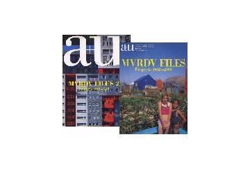 a+u　MVRDV FILES 1+2 セット
【a+u2002年11月臨時増刊号／a+u2007年01月号】