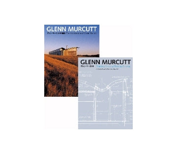 グレン・マーカットの建築＋シンキング・ドローイング／ワーキング・ドローイング
2冊セット