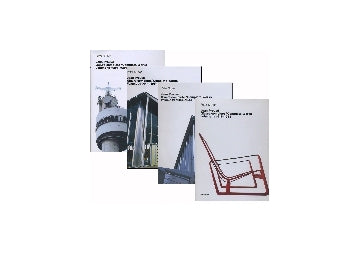 Jean Prouve Complete Works Vol.1-4 set
ジャン・プルーヴェ作品集 全4巻セット