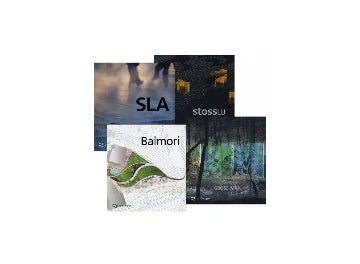C3 Landscape 4巻セット
Balmori／GROSS.MAX／SLA／stossLU