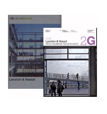 「2G No.60 Lacaton & Vassal」＋「2G Books Lacaton & Vassal」2冊セット