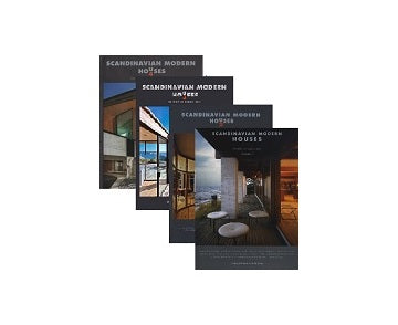 SCANDINAVIAN MODERN HOUSES 4volumes set