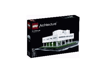 レゴ・アーキテクチャー　サヴォア邸
LEGO(R) Architecture 21014 Villa Savoy