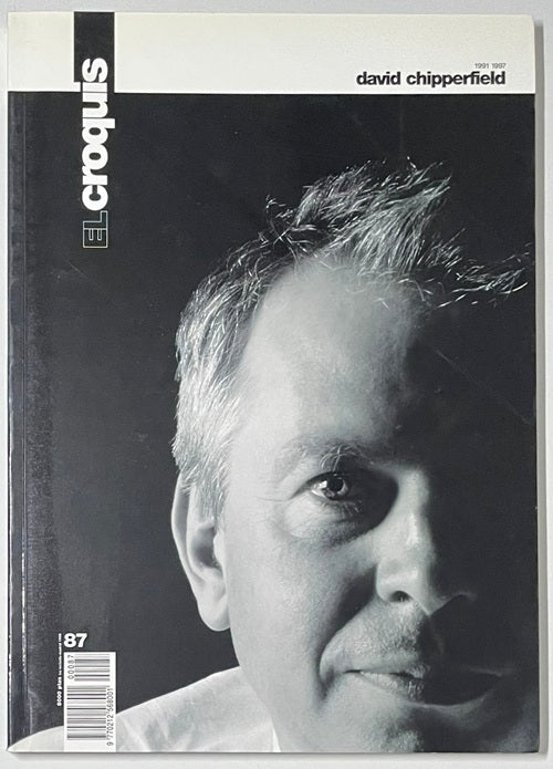 EL CROQUIS 87 David Chipperfield 1991-1997
デビッド・チッパーフィールド