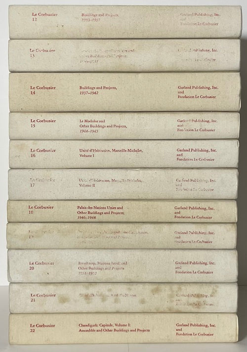 The Le Corbusier Archive ル・コルビュジエ アーカイヴ 全32巻 – 南洋