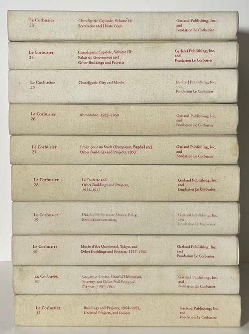 The Le Corbusier Archive ル・コルビュジエ アーカイヴ 全32巻 – 南洋