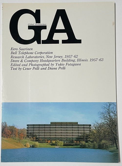 GA 6 エーロ・サーリネン ディア・カンパニー&ベル研究所
