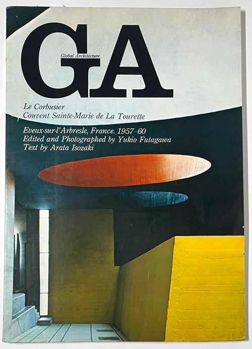 GA 11 ル・コルビュジエ  ラ・トゥーレットの修道院