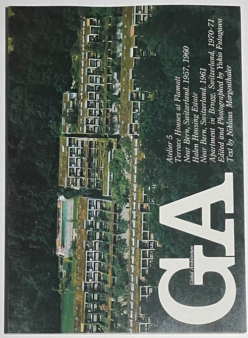 GA 23  アトリエ5 ハーレンの集合住宅 他