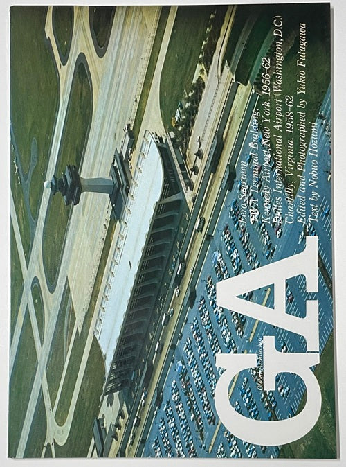 GA 26  エーロ・サーリネン TWAターミナル・ビル&ダレス国際空港