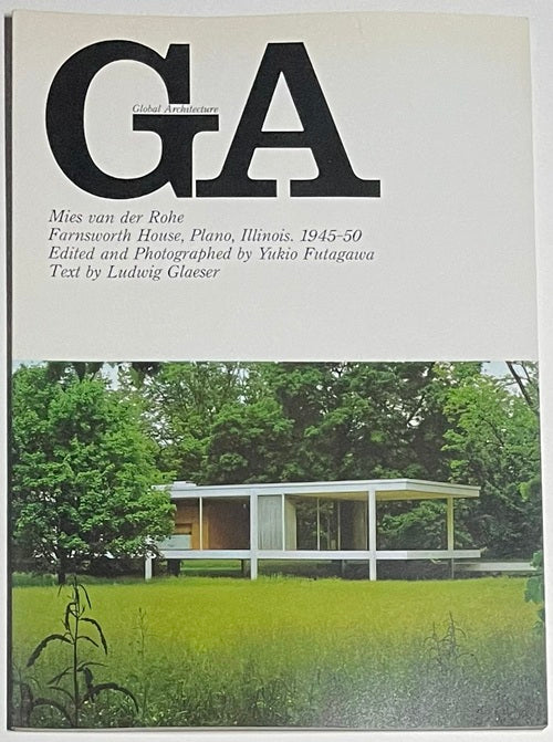 GA 27  ミース・ファン・デル・ローエ ファンズワース邸
