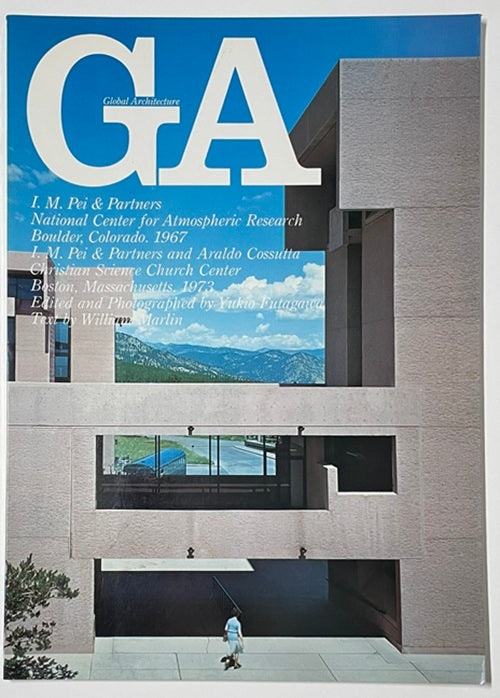 GA 41 I・M・ペイ＆パートナーズ 国立大気研究センター他