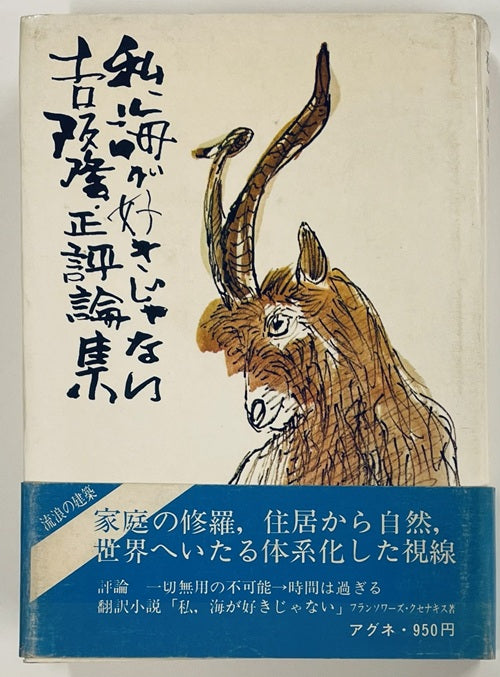 私、海が好きじゃない・吉阪隆正論集