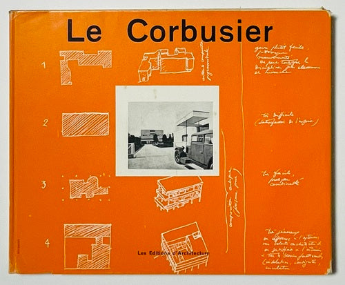 LE CORBUSIER COMPLETE WORKS 8set ル・コルビュジエ全集 全8巻（旧版）