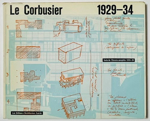 LE CORBUSIER COMPLETE WORKS 8set ル・コルビュジエ全集 全8巻（旧版
