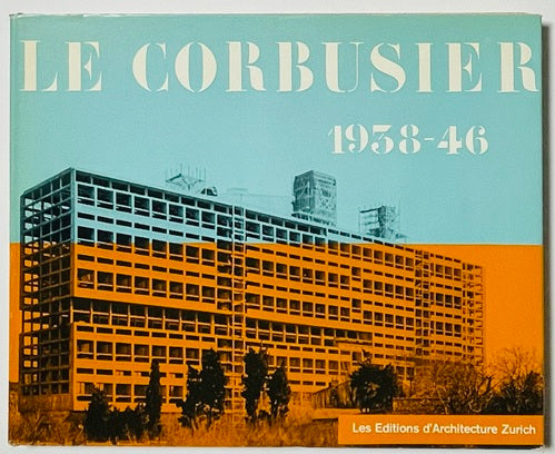 LE CORBUSIER COMPLETE WORKS 8set ル・コルビュジエ全集 全8巻（旧版