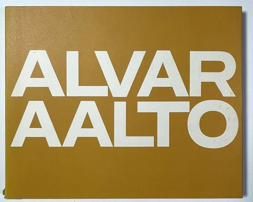 Alvar Aalto Complete Works II　1963-1970
