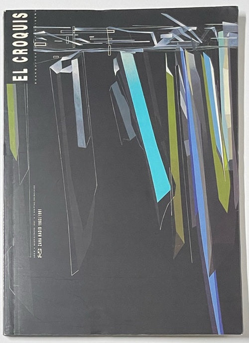 EL CROQUIS ザハ El Croquis: Zaha Hadid 1992/1995, 1995 (73(I))