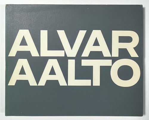 Alvar Aalto Complete Works I　1922-1962