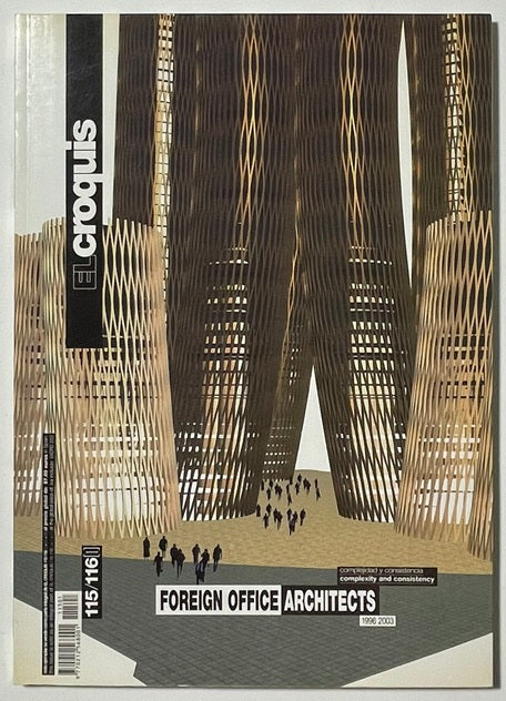 EL CROQUIS 115/116 (I) FOREIGN OFFICE ARCHITECTS 1996-2003