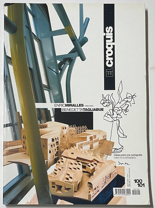 EL CROQUIS 100/101 ENRIC MIRALLES 1996-2000