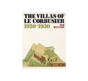 The Villas of Le Corbuiser 1920-1930