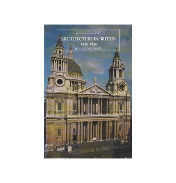 Architecture in Britain　1530-1830