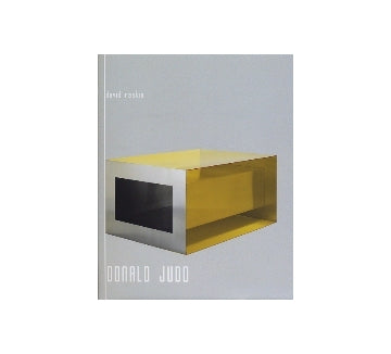 DONALD JUDD　ドナルド・ジャッド
