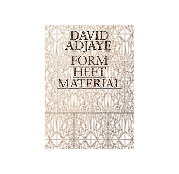 David Adjaye form heft material