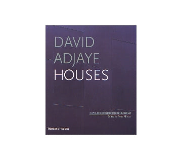 DAVID ADJAYE  HOUSES（Paperback Edition)
デイヴィッド・アジャイ