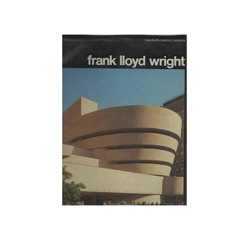 twentieth-century masters：frank lloyd wright