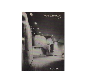 HANS SCHAROUN a monograph　ハンス・シャロウン作品集