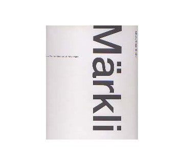 Approximations The Architecture of Peter Markli
ピーター・メルクリ