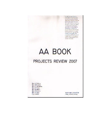 AA BOOK PROJECTS REVIEW 2007