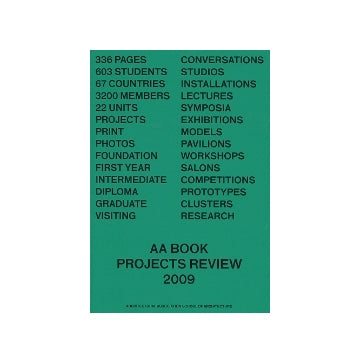 AA BOOK PROJECTS REVIEW 2009