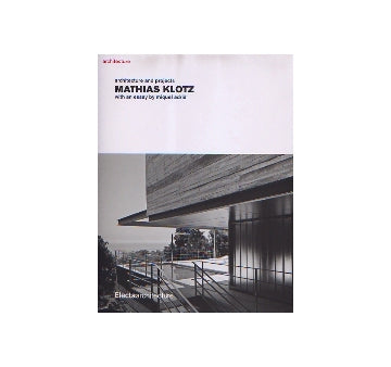 MATHIAS KLOTZ architecture and projects
マティアス・クロッツ