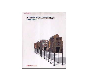 STEVEN HOLL ARCHITECT （Paperback Edition)
スティーヴン・ホール