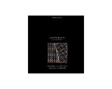 Franco Purini　Around the shadow line
フランコ・プリーニ　ドローイング集