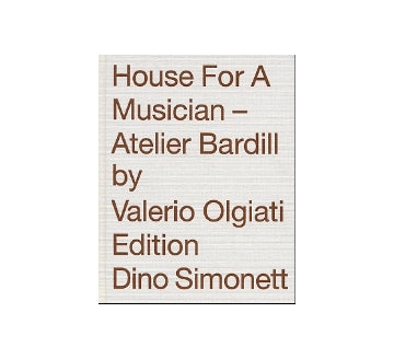Scharans　House For A Musician-Atelier Bardill by Valerio Olgiati