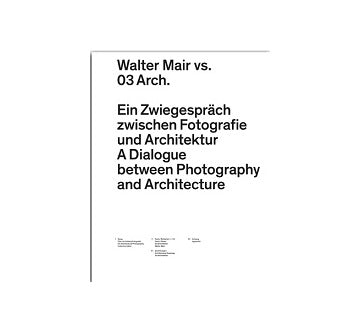 Walter Mair vs. 03 Arch.