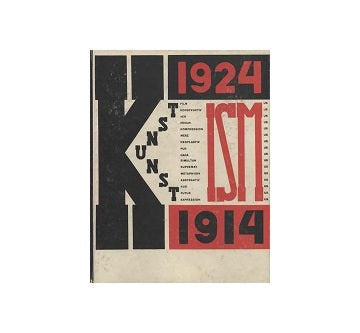 Die Kunstismen 1914-1924 復刻版