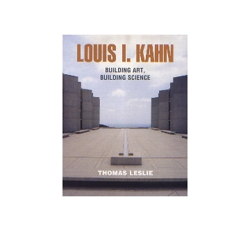 LOUIS I.KAHN　BUILDING ART BUILDING SCIENCE　
ルイス・カーン