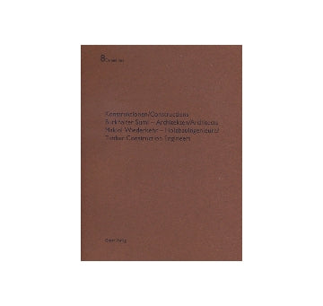 Constructions　Burkhalter Sumi／Makikol Wiedrkehr
ブルクハルター・ズミ