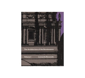 Architecture of the Renaissance I＋IIセット