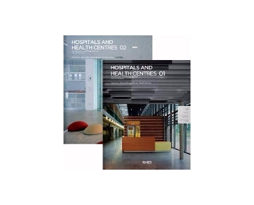 Hospitals and Health Centres 2冊set