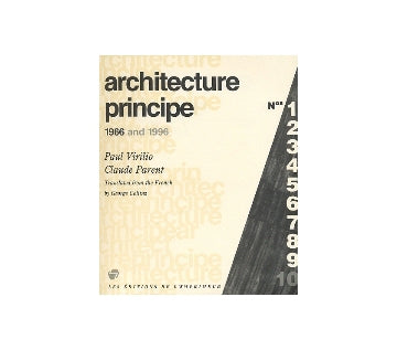 architecture principe 1966 and 1996