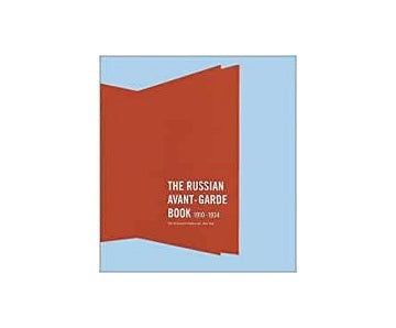 The Russian Avant Garde Book 1910-1934