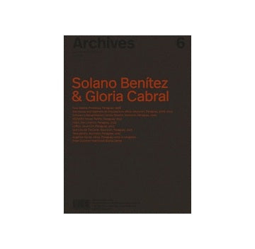 Archive 06 SOLANO BENITEZ & GLORIA CABRAL