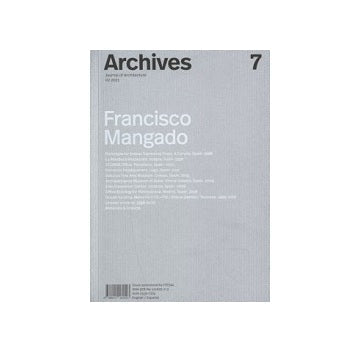 Archives 07 Francisco Mangado